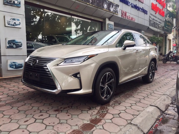 Bán Lexus RX Rx350 đời 2019 Mới 100%, màu vàng, nhập khẩu Mỹ LH: 0982.842838