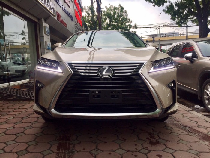 Bán Lexus RX Rx350 đời 2019 Mới 100%, màu vàng, nhập khẩu Mỹ LH: 0982.842838