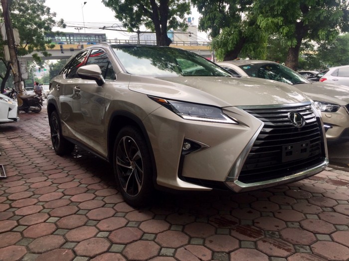 Bán Lexus RX Rx350 đời 2019 Mới 100%, màu vàng, nhập khẩu Mỹ LH: 0982.842838