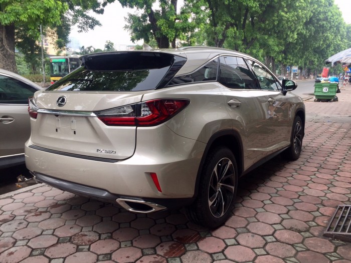 Bán Lexus RX Rx350 đời 2019 Mới 100%, màu vàng, nhập khẩu Mỹ LH: 0982.842838