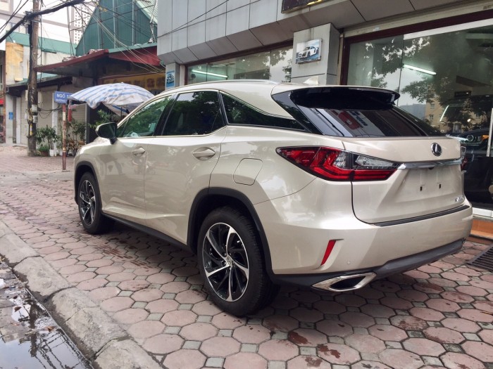 Bán Lexus RX Rx350 đời 2019 Mới 100%, màu vàng, nhập khẩu Mỹ LH: 0982.842838