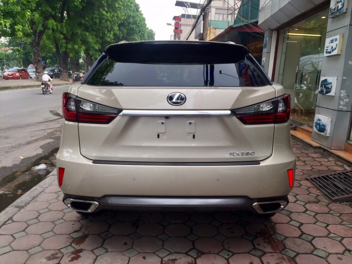 Bán Lexus RX Rx350 đời 2019 Mới 100%, màu vàng, nhập khẩu Mỹ LH: 0982.842838