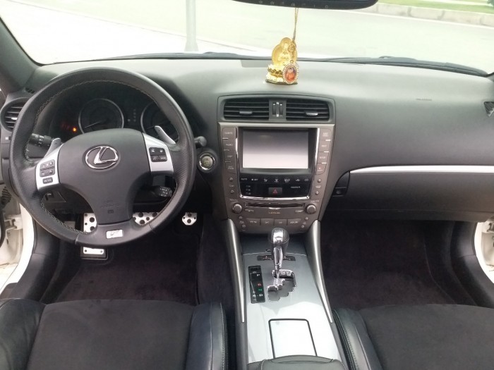 Lexus IS250 Fsport màu trắng Model 2011 đăng ký lần đầu 2012 Biển Hà Nội