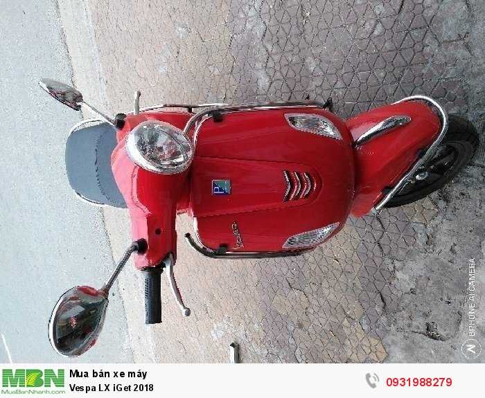 Vespa LX iGet 2018