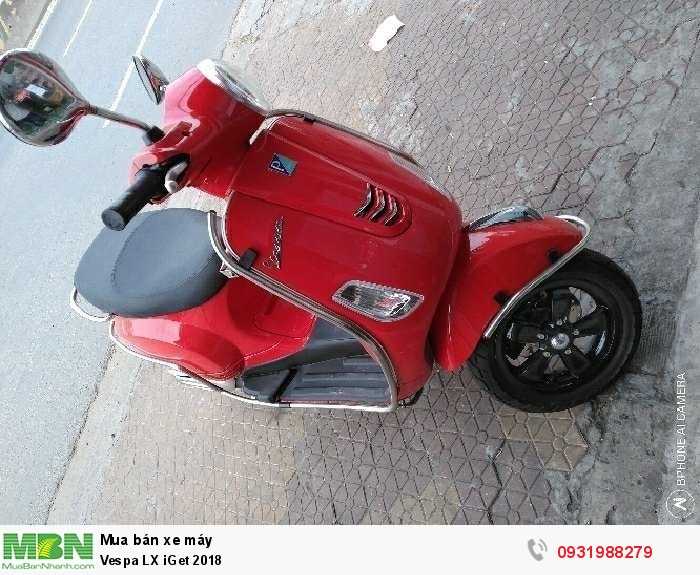 Vespa LX iGet 2018