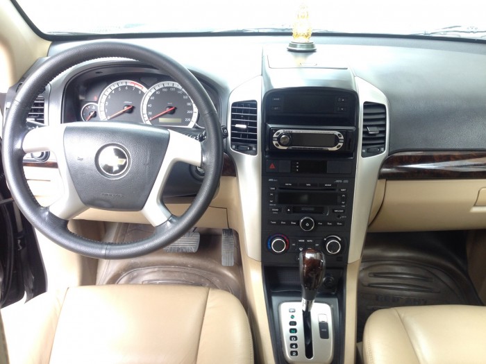 Bán Captiva 2008 Ltz tự động màu đen xe chính chủ ít đi.