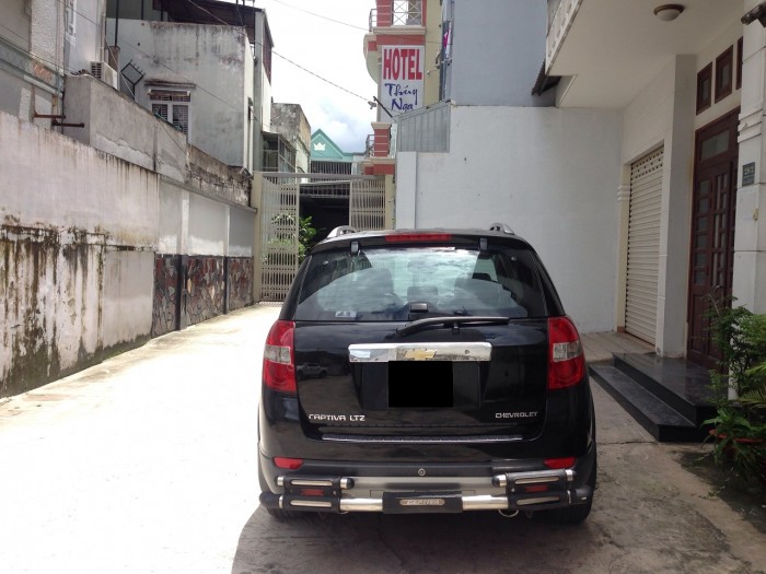 Bán Captiva 2008 Ltz tự động màu đen xe chính chủ ít đi.