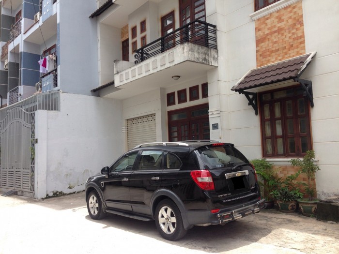 Bán Captiva 2008 Ltz tự động màu đen xe chính chủ ít đi.