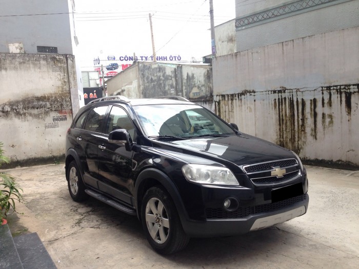 Bán Captiva 2008 Ltz tự động màu đen xe chính chủ ít đi.