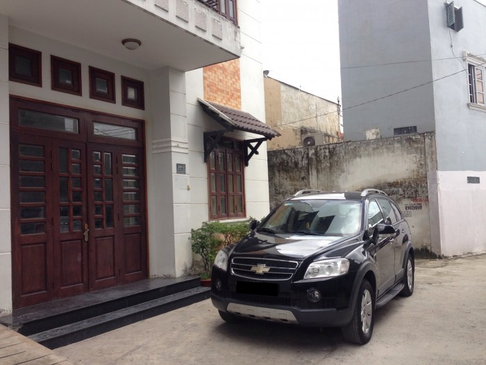 Bán Captiva 2008 Ltz tự động màu đen xe chính chủ ít đi.
