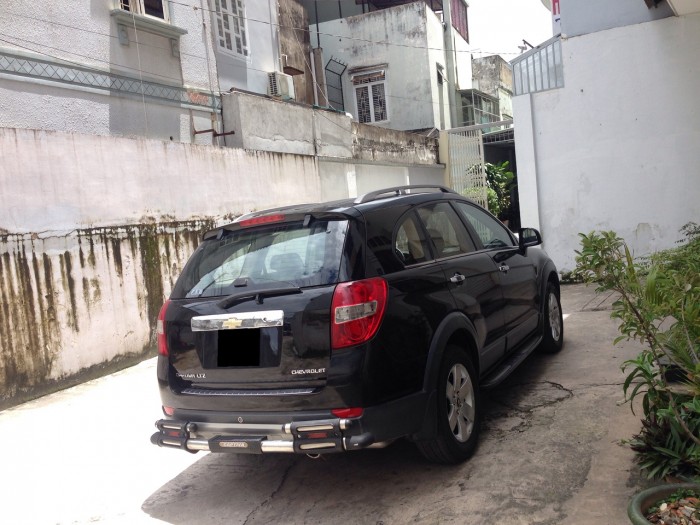 Bán Captiva 2008 Ltz tự động màu đen xe chính chủ ít đi.