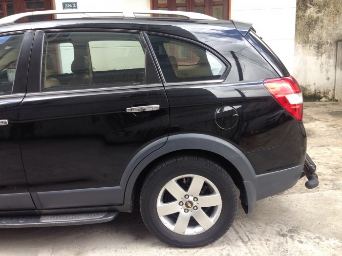 Bán Captiva 2008 Ltz tự động màu đen xe chính chủ ít đi.