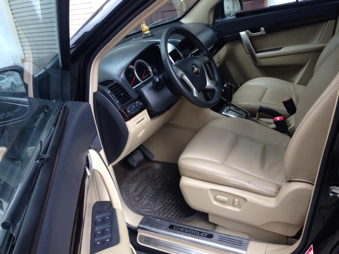 Bán Captiva 2008 Ltz tự động màu đen xe chính chủ ít đi.