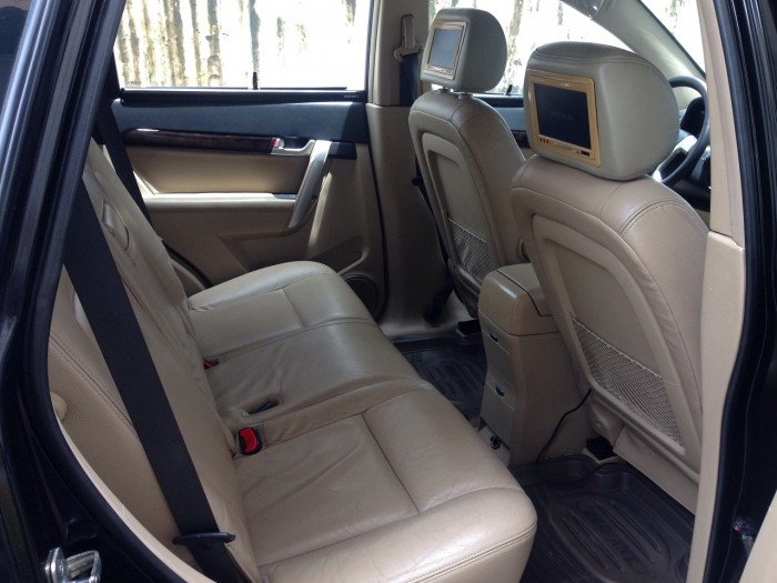 Bán Captiva 2008 Ltz tự động màu đen xe chính chủ ít đi.