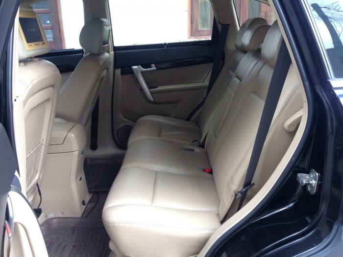 Bán Captiva 2008 Ltz tự động màu đen xe chính chủ ít đi.