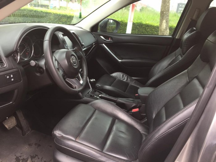 Bán xe Mazda CX5 2.0 AT AWD đời 2014, màu bạc