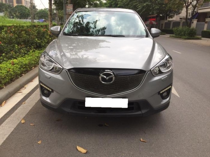 Bán xe Mazda CX5 2.0 AT AWD đời 2014, màu bạc