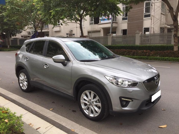 Bán xe Mazda CX5 2.0 AT AWD đời 2014, màu bạc