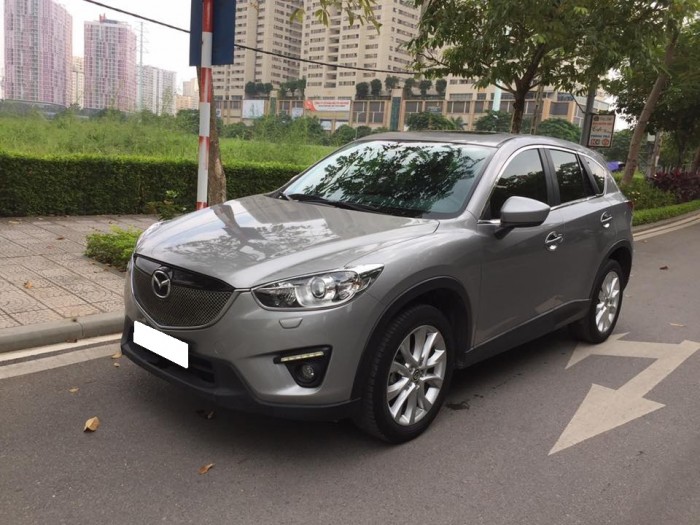 Bán xe Mazda CX5 2.0 AT AWD đời 2014, màu bạc