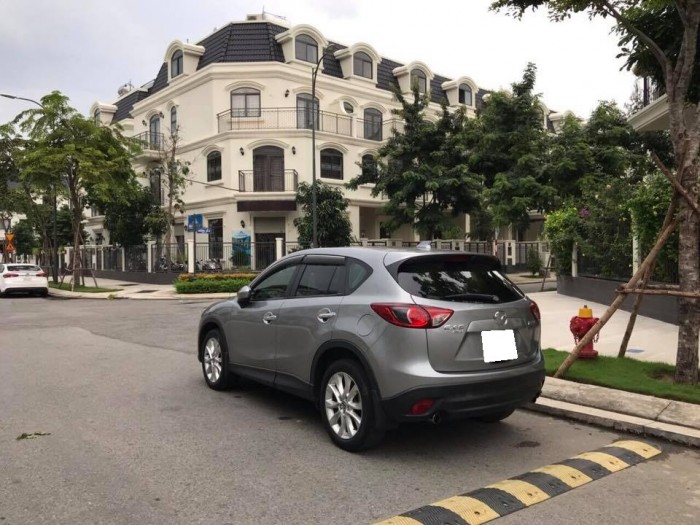 Bán xe Mazda CX5 2.0 AT AWD đời 2014, màu bạc