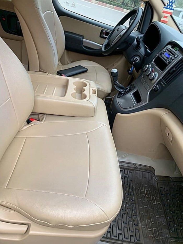 Hyundai Starex 9 chỗ máy xăng nhập khẩu nguyên chiếc Hàn Quốc sản xuất 2009