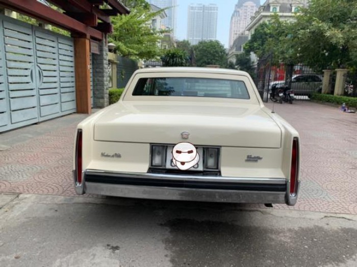 Cadillac Coupe Deville sản xuất năm 1989.dky lần đầu năm 1999 nhập khẩu Mỹ