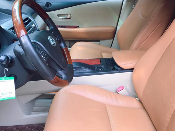 Bán Lexus Rx450h Nhập Mỹ 2009 lên mặt nạ 2012 cực ngầu nhé.