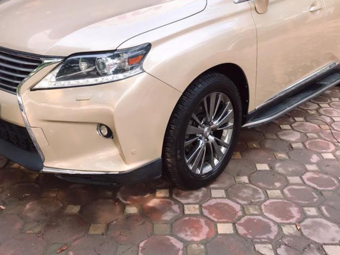 Bán Lexus Rx450h Nhập Mỹ 2009 lên mặt nạ 2012 cực ngầu nhé.