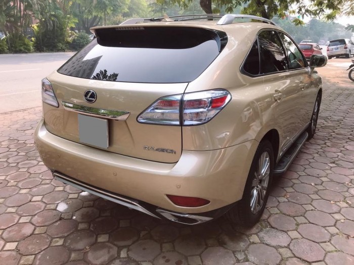 Bán Lexus Rx450h Nhập Mỹ 2009 lên mặt nạ 2012 cực ngầu nhé.