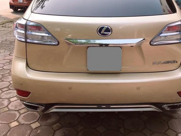 Bán Lexus Rx450h Nhập Mỹ 2009 lên mặt nạ 2012 cực ngầu nhé.