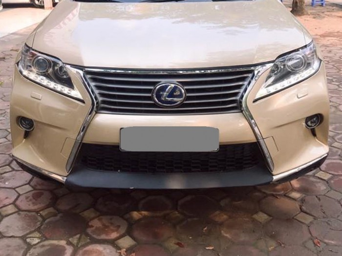 Bán Lexus Rx450h Nhập Mỹ 2009 lên mặt nạ 2012 cực ngầu nhé.