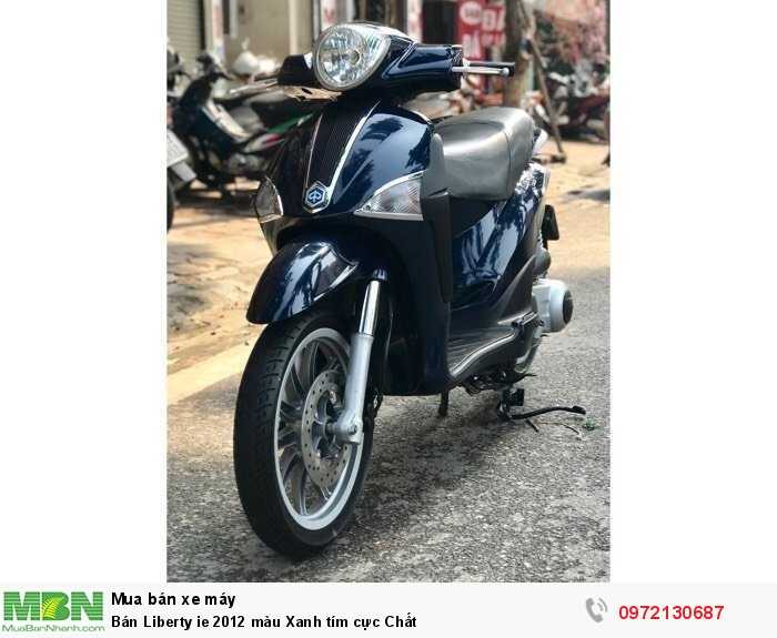 Bán Liberty ie 2012 màu Xanh tím cực Chất