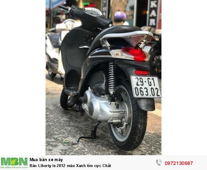 Bán Liberty ie 2012 màu Xanh tím cực Chất
