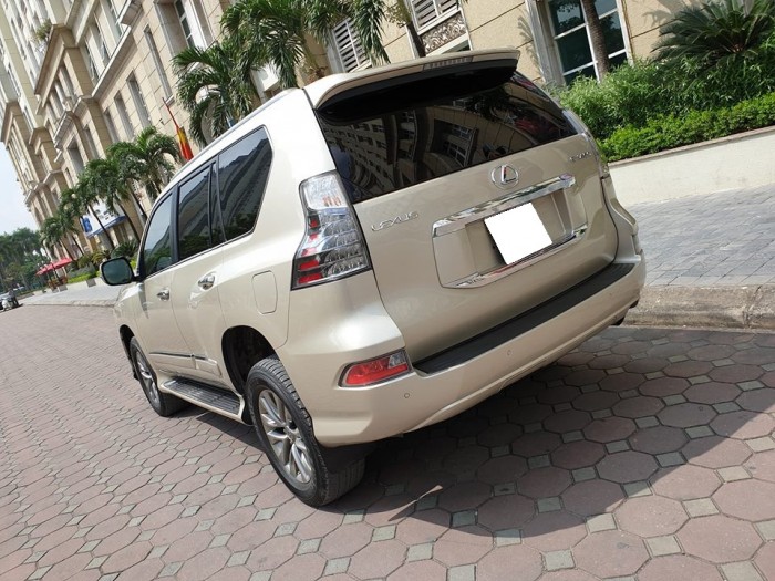 Cần tiền bán chiến cơ Gx460, sản xuất 2016, số tự động, nhập nhật