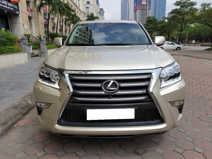 Cần tiền bán chiến cơ Gx460, sản xuất 2016, số tự động, nhập nhật