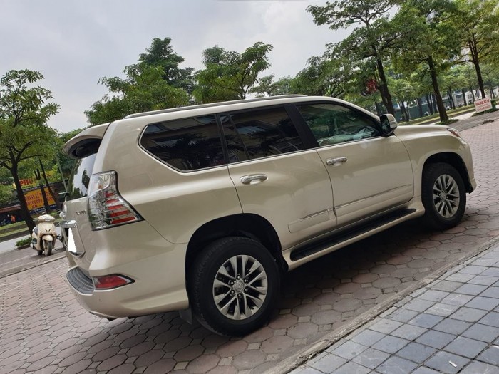 Cần tiền bán chiến cơ Gx460, sản xuất 2016, số tự động, nhập nhật