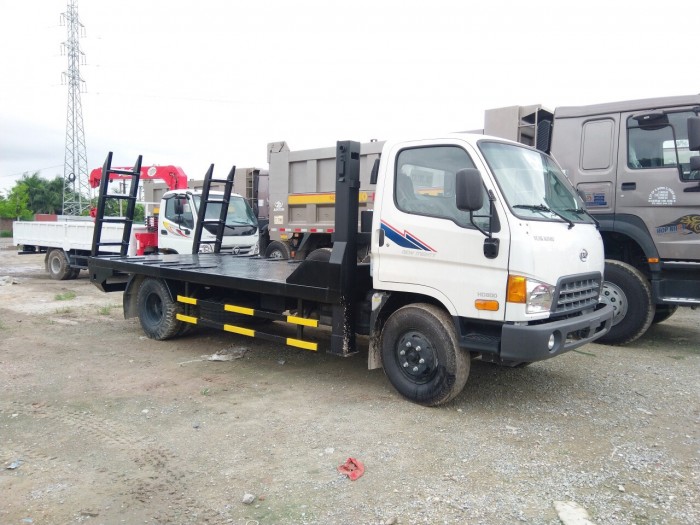 Xe Nâng Đầu Hyundai Hd800 Veam Chở Máy Công Trình Các Loại