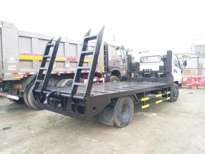 Xe Nâng Đầu Hyundai Hd800 Veam Chở Máy Công Trình Các Loại