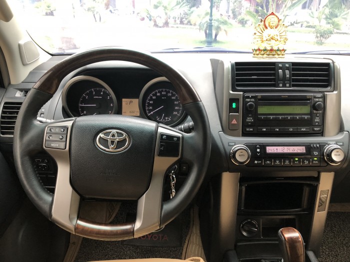 Toyota Prado sản xuất 2011 xe chính chủ sử dụng, đi 9 vạn