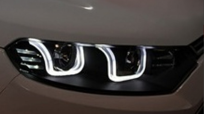 Đèn pha ford ecosport mẫu bmw chính hãng