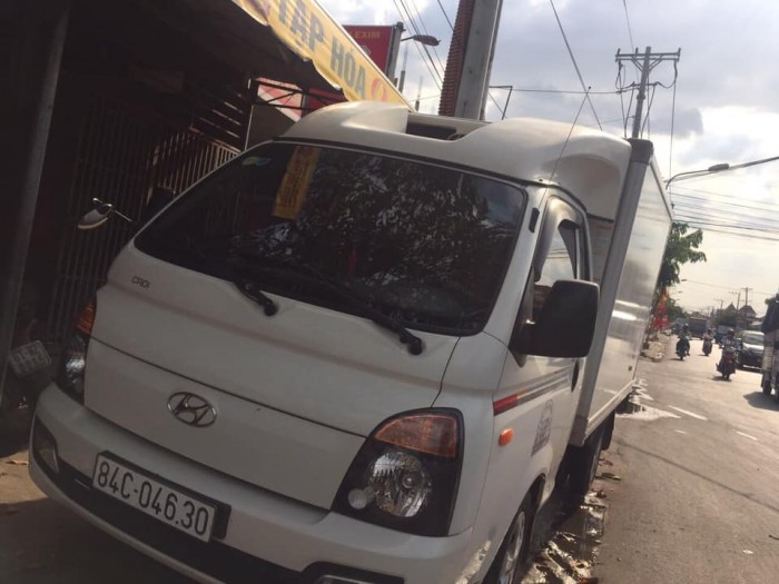 Bán xe tải hyundai poter 2 đông lạnh như mới