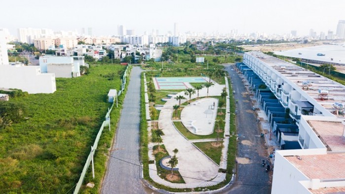 Nhà phố Marina Complex - Nhà phố 2 mặt tiền đằng cấp, duy nhất ven bờ Sông Hàn, Đà Nẵng