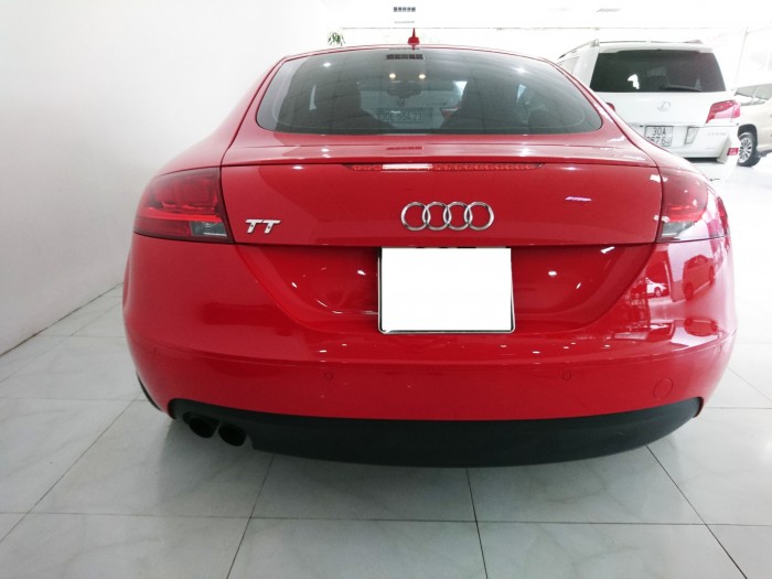 Bán Audi TT sản xuất 2008 màu đỏ