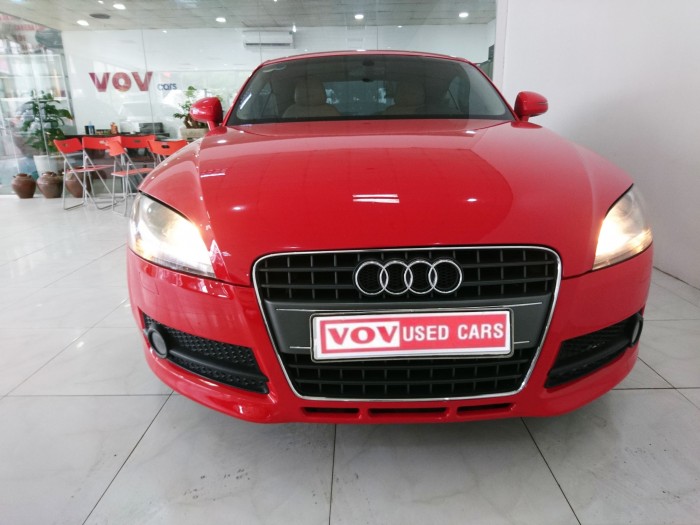 Bán Audi TT sản xuất 2008 màu đỏ