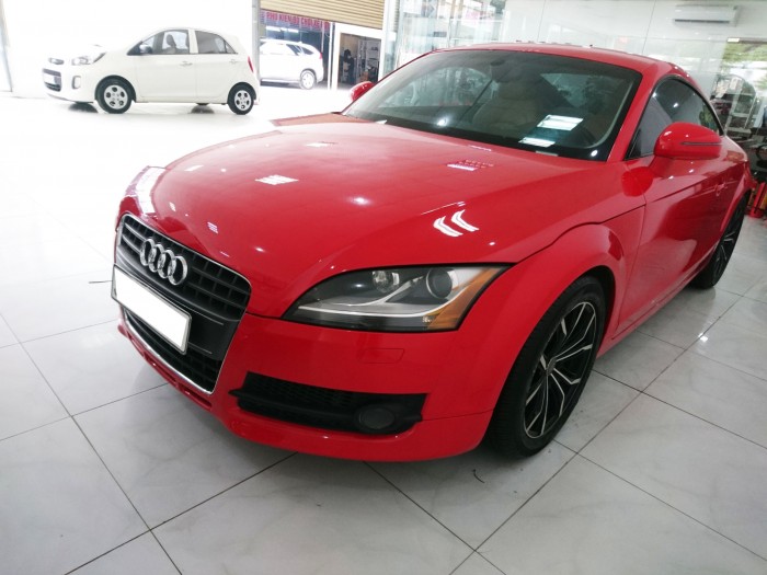 Bán Audi TT sản xuất 2008 màu đỏ