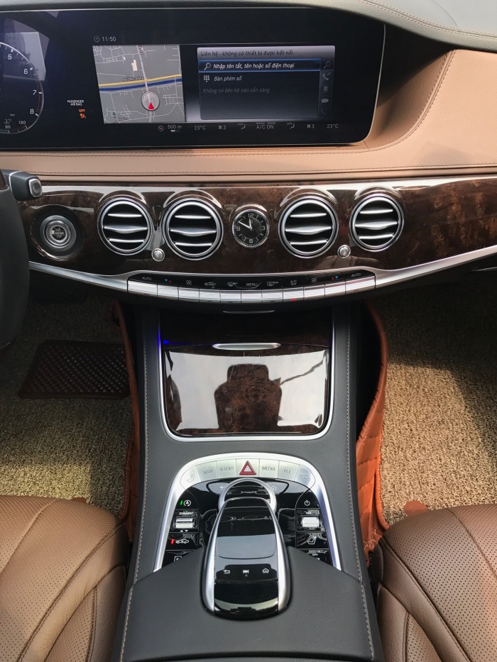 Mercedes S450 2018 đen