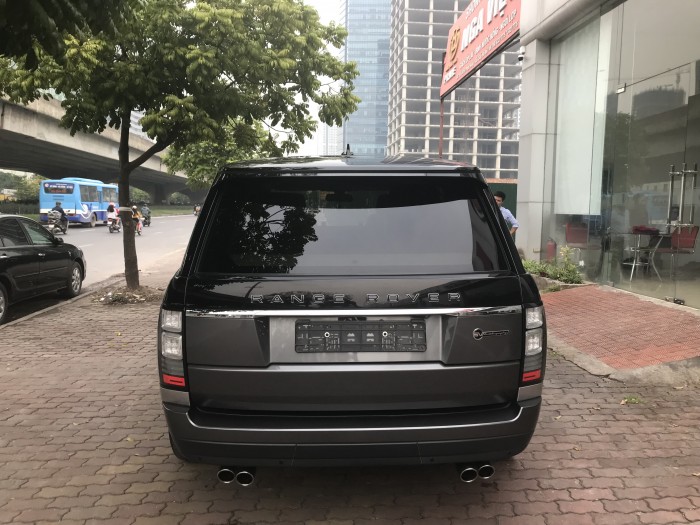 Bán Range Rover SV Autobiography sản xuất 2016 va đăng ký 2016.thuế sang tên 2%.