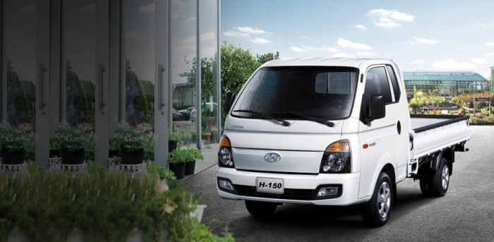 Xe tải Hyundai 1.49 tấn thùng lửng – PORTER 150