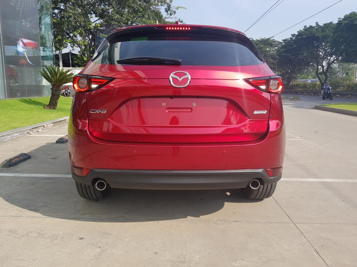 Mazda New CX5 2019, Tặng BHVC 1 năm
