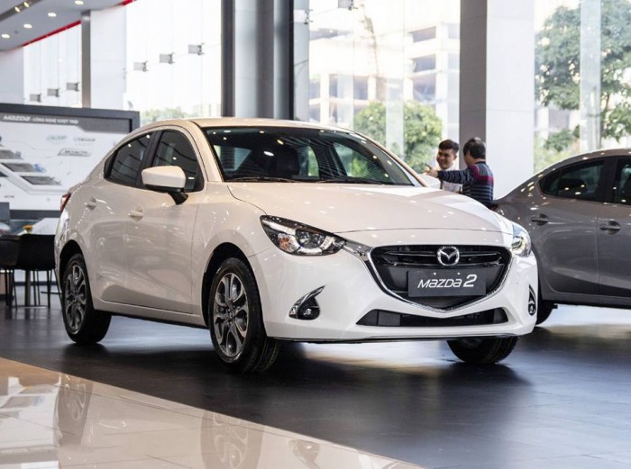 Mazda 2 Nhập Thái nguyên chiếc, Giá chỉ từ 514 triệu